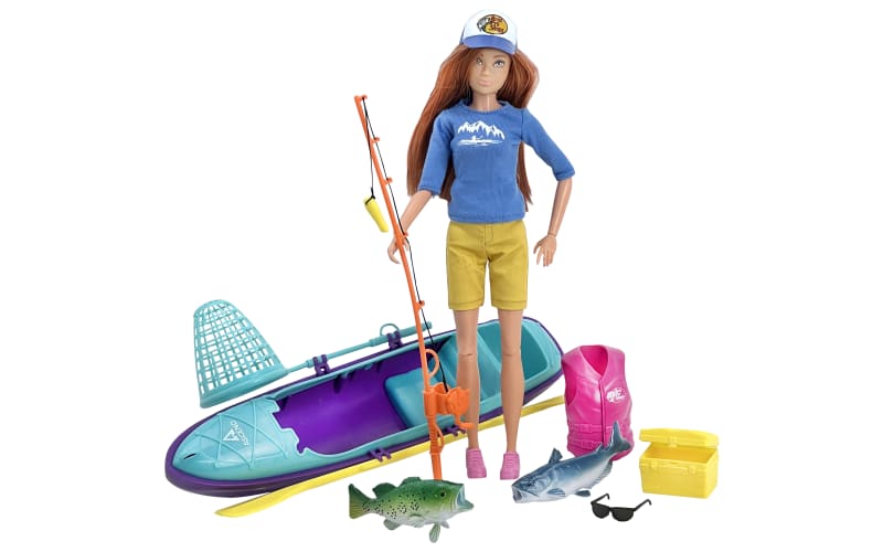 Buy Big Country Toys - Fishing Toy Playset - Kids Fishing Set with