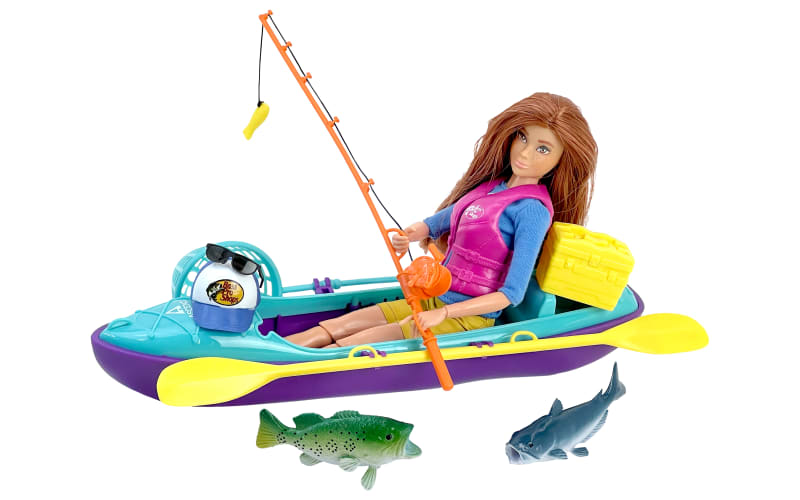 Barbie Fishing Game