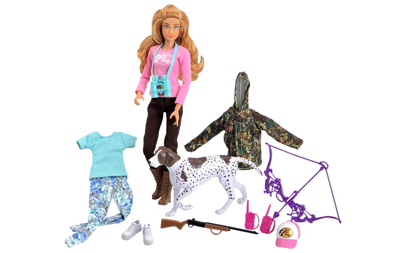 Girlz hunting dolls  Adventure girl, Cabelas, Guess kids