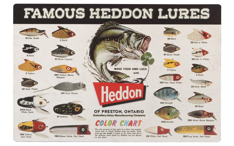 Open Road Brands Heddon Lures Metal Magnet | Cabela's