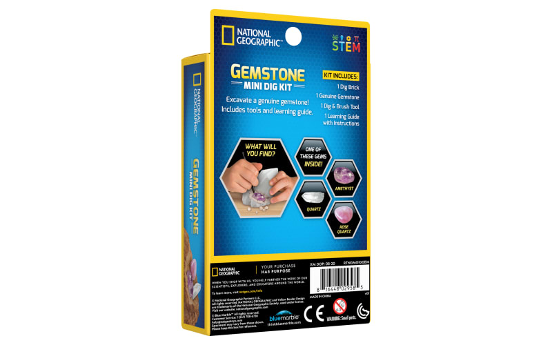 Gemstone mini dig store kit