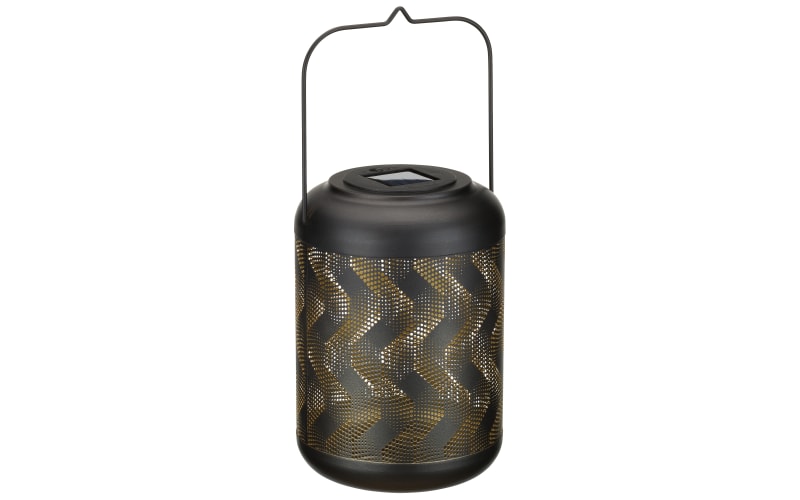 Regal Art & Gift Zig Zag Solar Shadow Lantern | Cabela's
