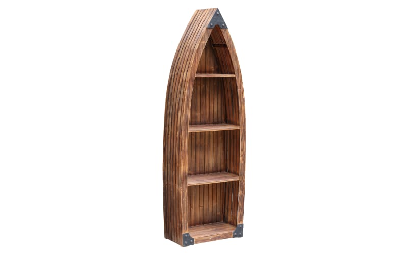 Crestview Collection Mountain View 3-Shelf Bookcase | Cabela's