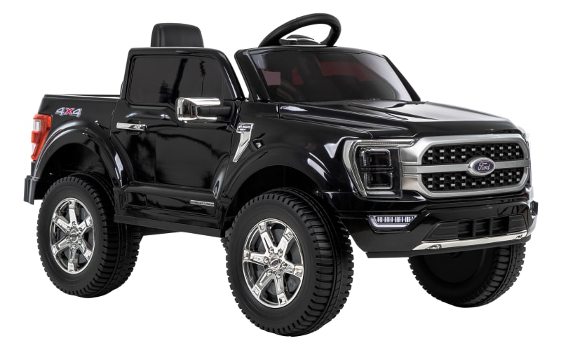 Huffy Kids' Ford F150 Platinum 6V Battery-Powered Ride-On Toy, Black
