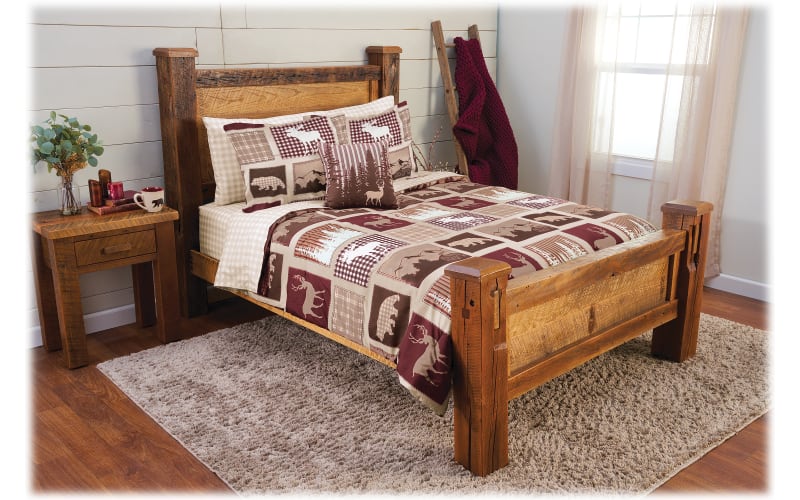 White river comforter top