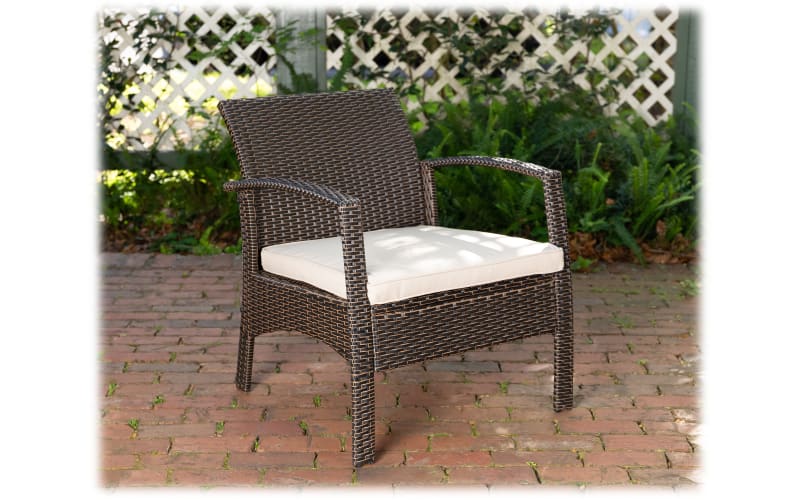 Patio sense bondi wicker outdoor armchair store