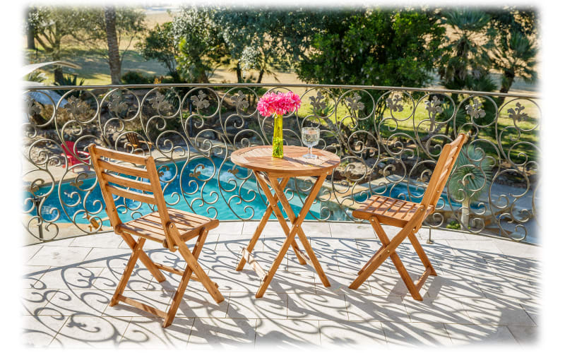 Country bistro set best sale