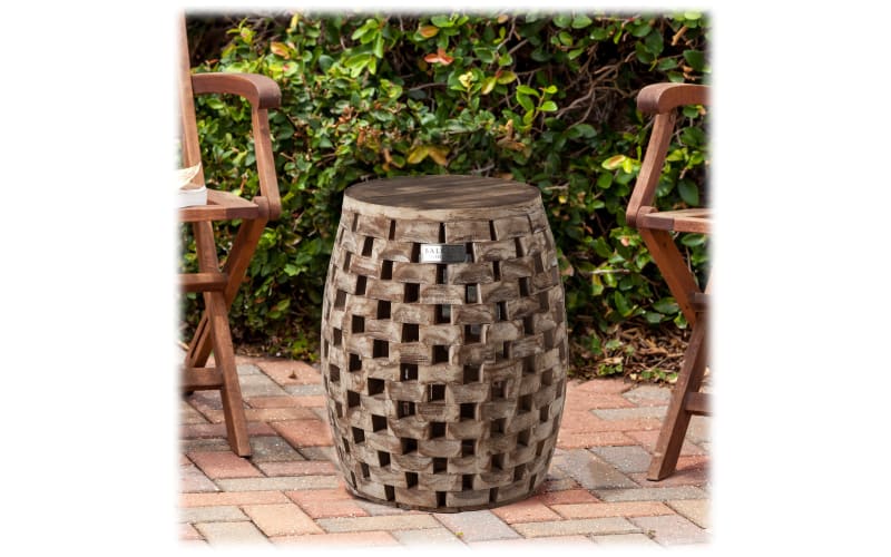 Maya oval outlet garden stool