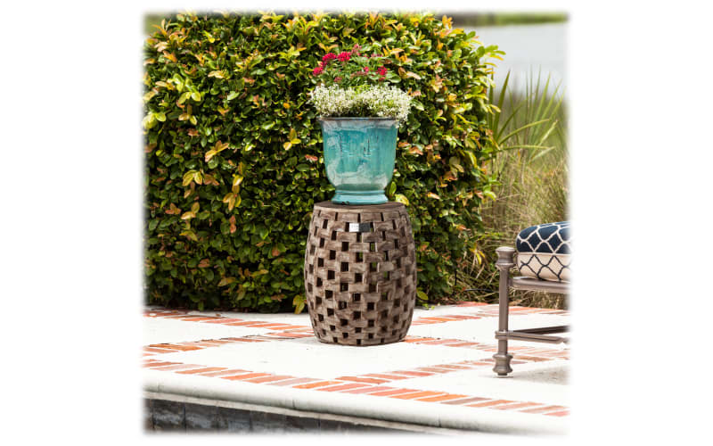 Maya oval garden stool discount