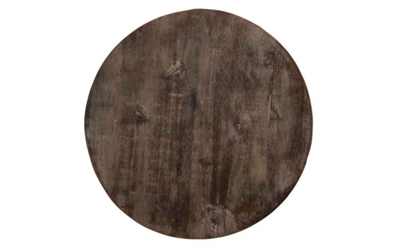Elyse round garden stool top