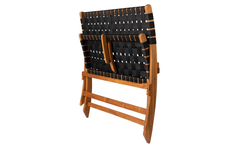 Sava folding outdoor wooden lounge chair store