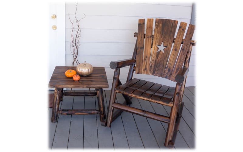 Leigh country sale char log rocker