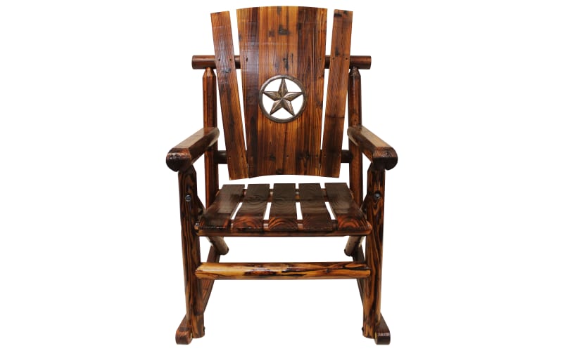 Leigh country char log best sale rocker