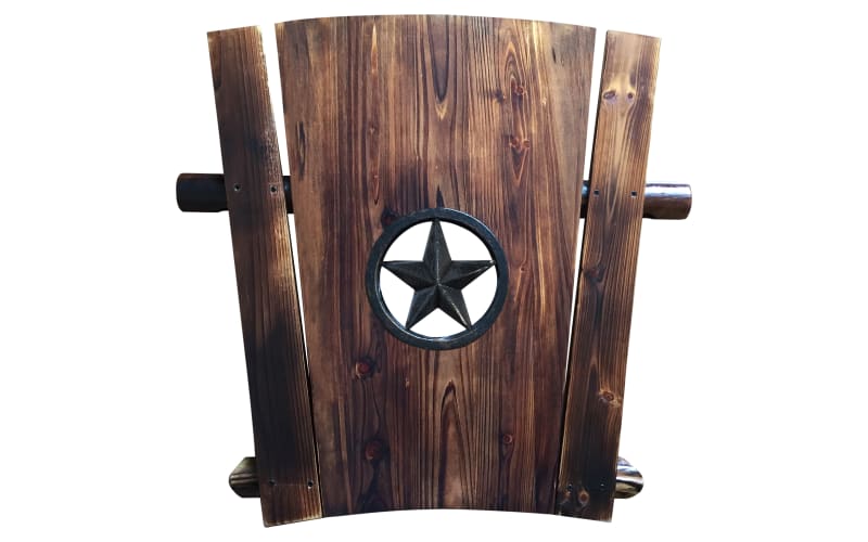 Leigh Country Char Log Star Medallion Rocker Bass Pro Shops