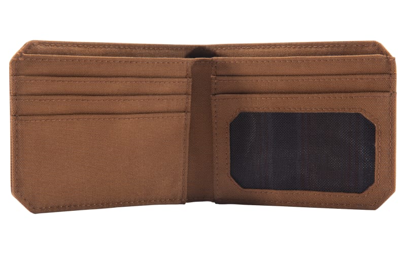 Nylon wallet top