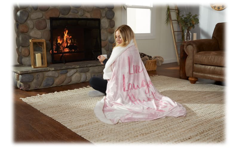 Cabelas throw best sale blankets