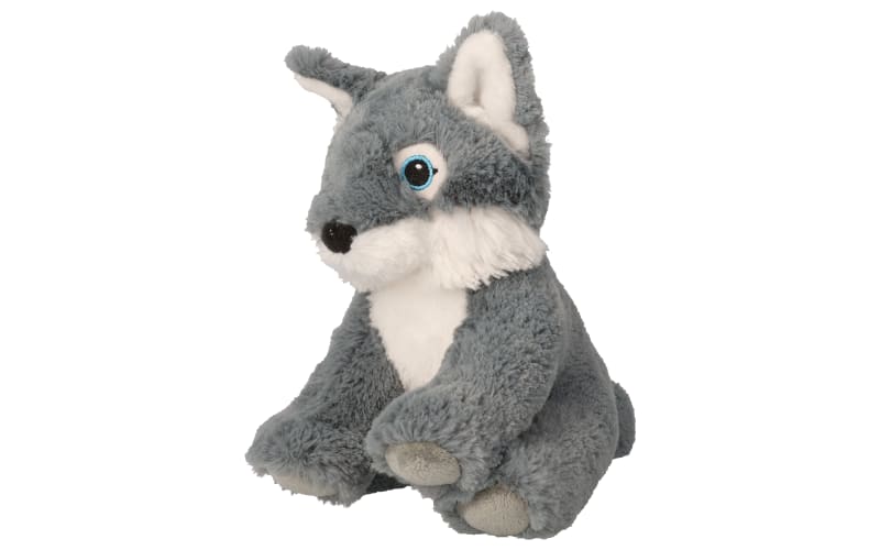 Grey wolf stuffed animal 2025