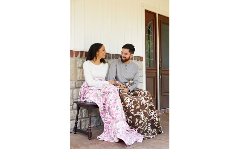 Browning throw blanket on sale