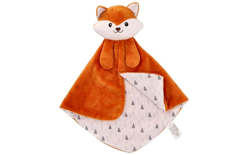 Bass Pro Shops Fox Plush Animal Lovey for Babies Cabela s