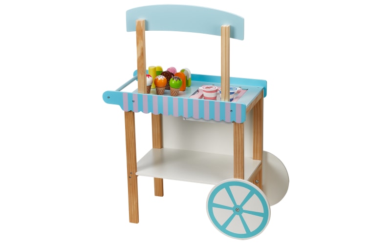 Wooden ice best sale cream cart toy