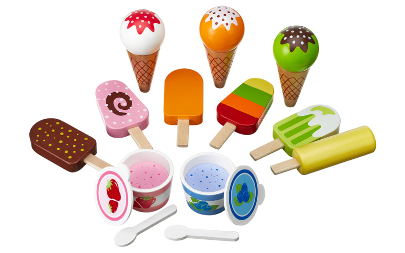 Kids ice cream set new arrivals
