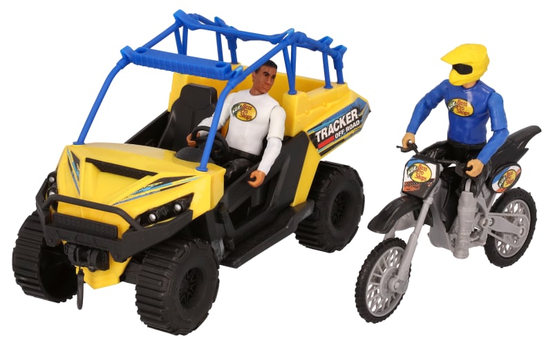 Bass Pro Shops Imagination Adventure Side-by-Side Playset for Kids