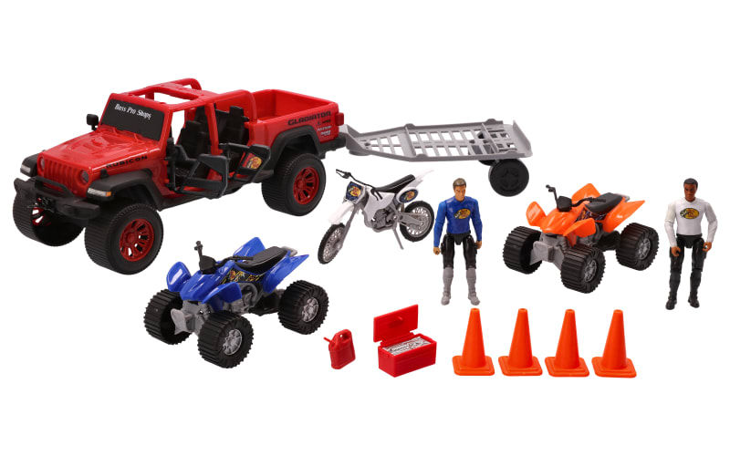 Bass pro shop truck and boat toy hotsell