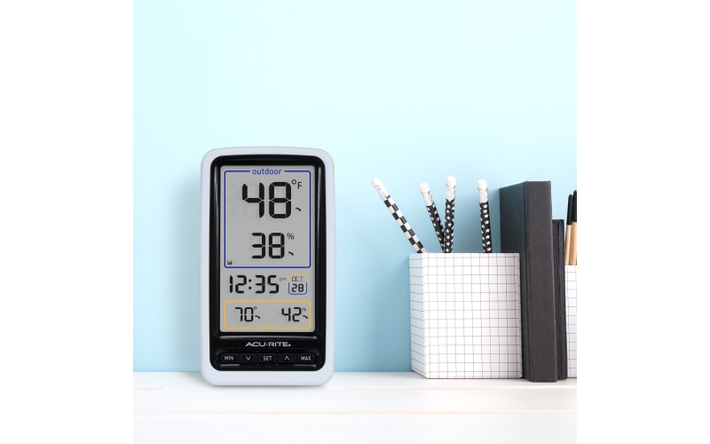 Acurite Thermometer with Humidity