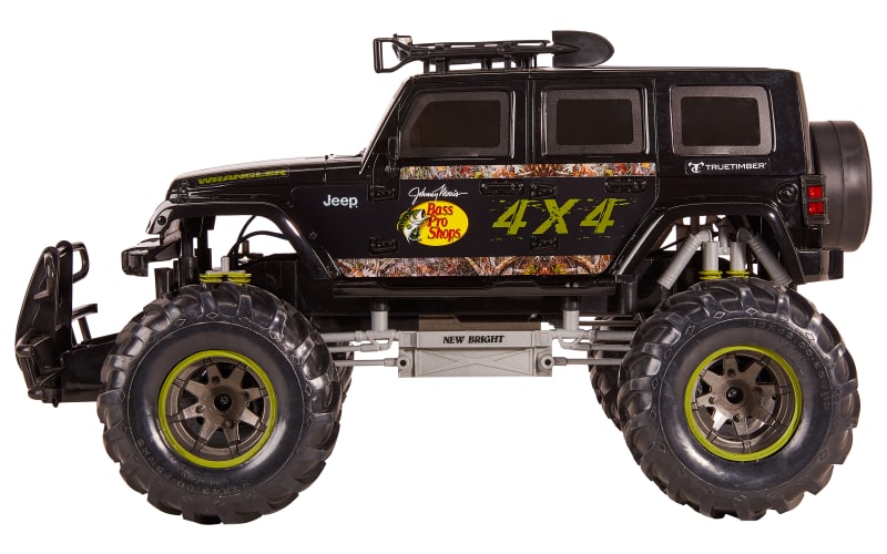 Bass Pro Shops 4x4 Jeep Wrangler 1:12 Remote-Control Vehicle | Cabela's