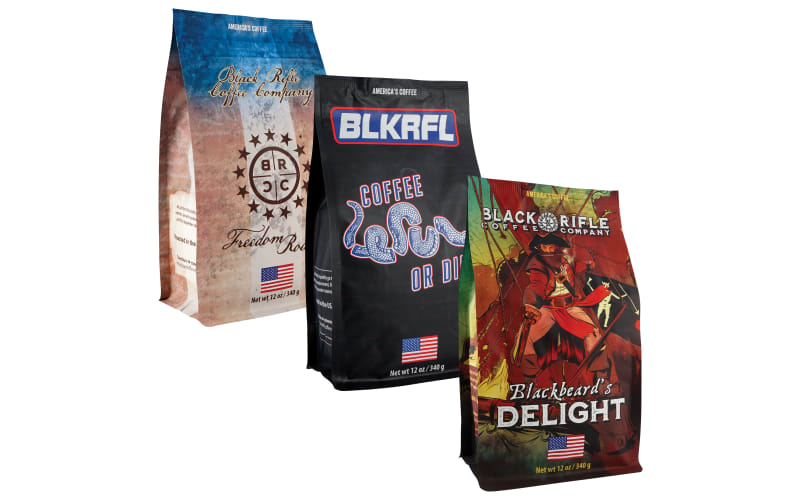 希少BRCCセット ブラックライフルコーヒー black riflecoffee MKC X BLACK RIFLE COFFEE SIGNATURE DARK ROAST - GROUND