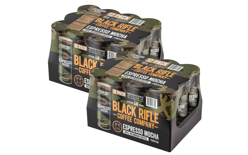 Black Rifle Coffee Company Mocha Case Bundle | Cabela's