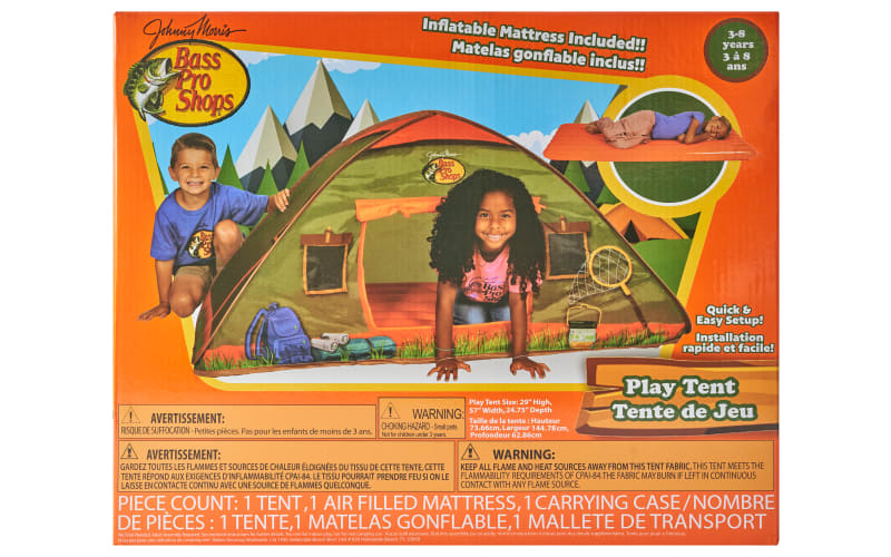 Inflatable new arrivals play tent