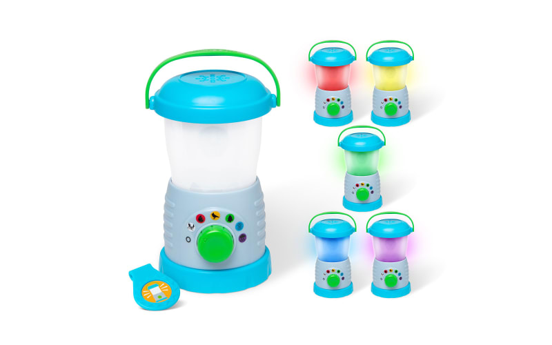 Melissa & Doug Let's Explore Light & Sound Lantern Playset | Bass