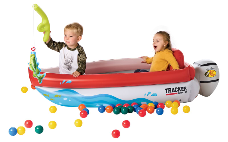 Big Toy Truck with Speed Boat and Trailer for 3+ Kids Boys