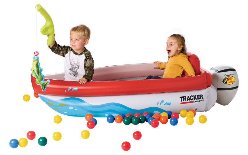 Bass Pro Shops Tracker Boat Ball Pit