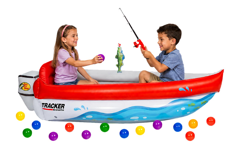 Bass Pro Shops Tracker Boat Ball Pit | Bass Pro Shops