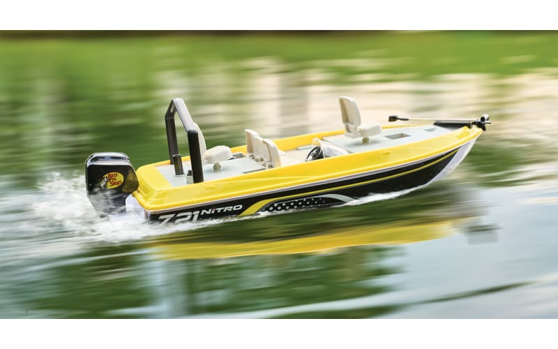 Bass Fishing Boat - Living Waters Book & Toy Store