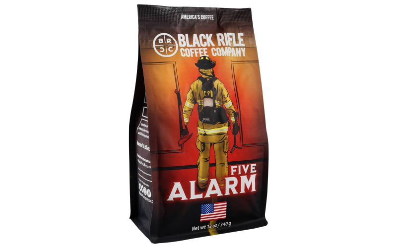 Black Rifle Coffee Company Five Alarm Roast Ground Coffee | Cabela's