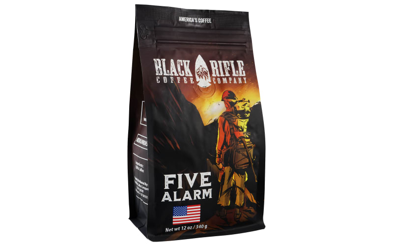 Black Rifle Coffee Company Five Alarm Roast Ground Coffee | Cabela's
