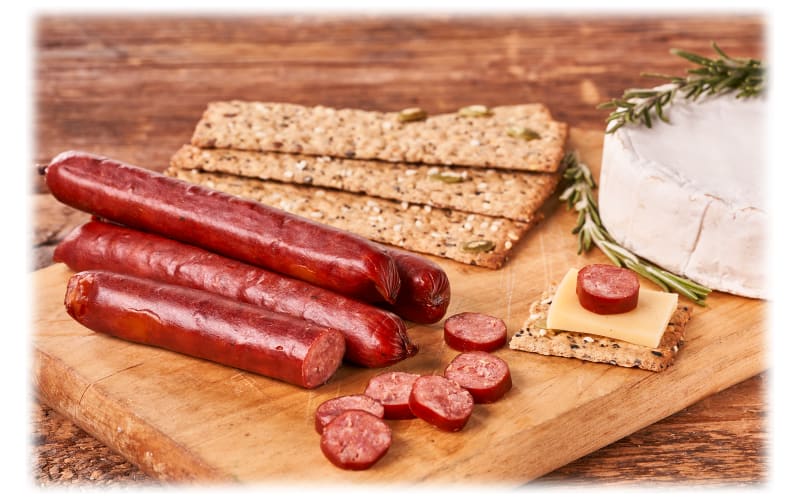 Johnny Morris' Premier Bison Meat Company Original Bison Snack