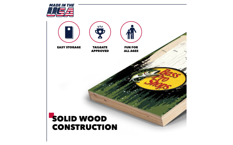 Bass Pro Shops Hardwood Fillet Board