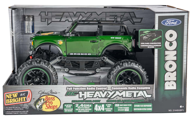 Bronco remote discount control car