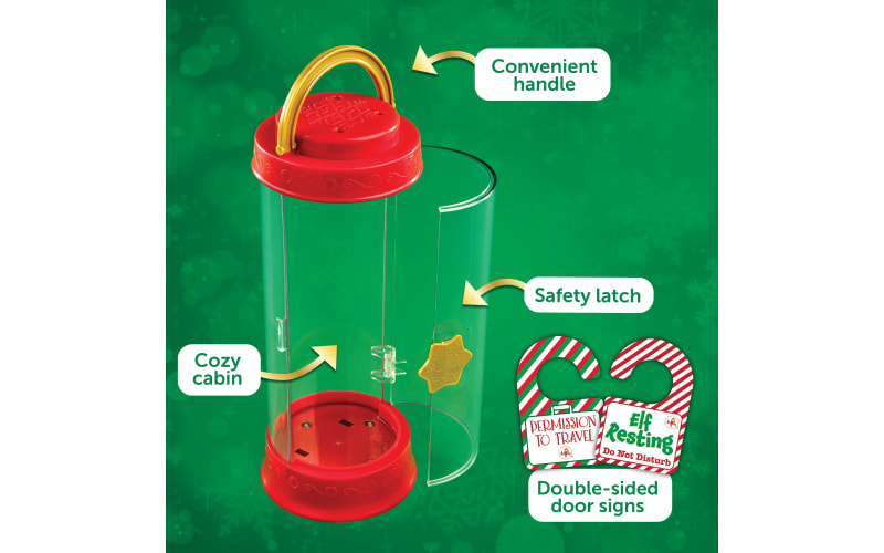 Elf on the Shelf Scout Elf Carrier