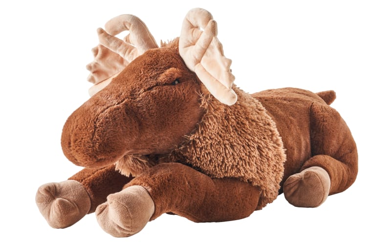 Giant plush sales moose