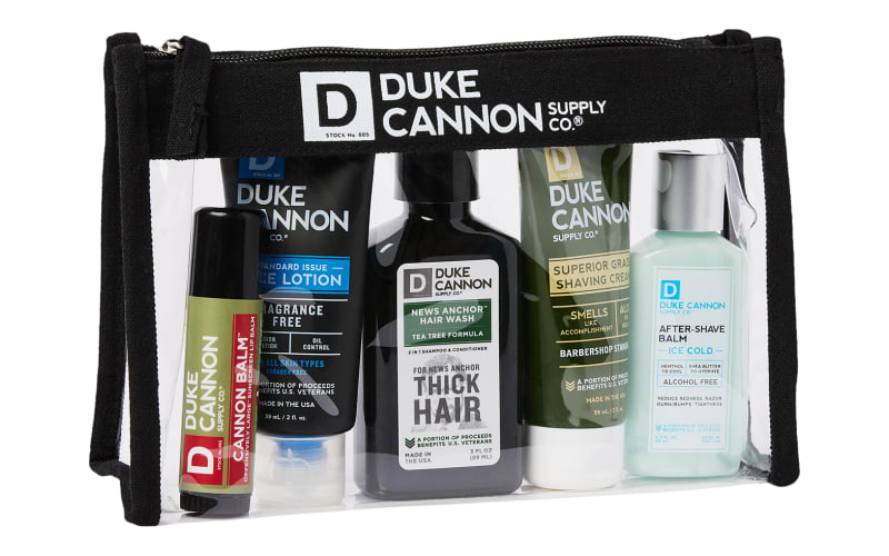 Duke Cannon Supply Co. Business Man Gift Set | Bass Pro Shops