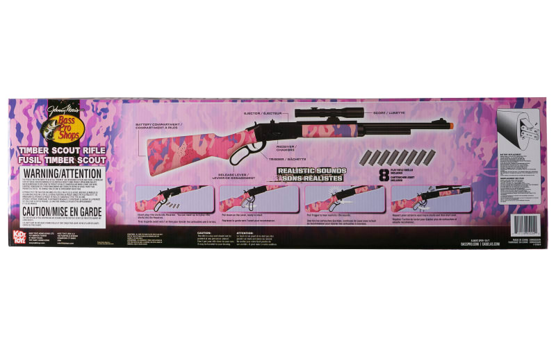 Pink camo clearance toy gun