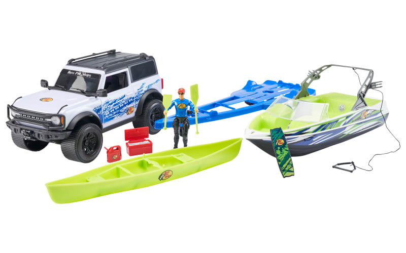 Bass Pro Shops Deluxe Ford Bronco Wake Boat Adventure Playset for