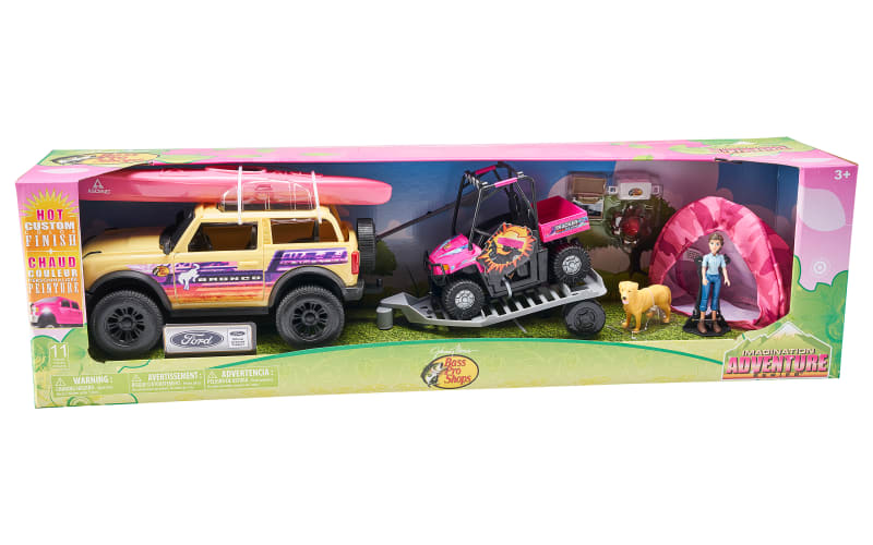 Bass pro adventure toys store
