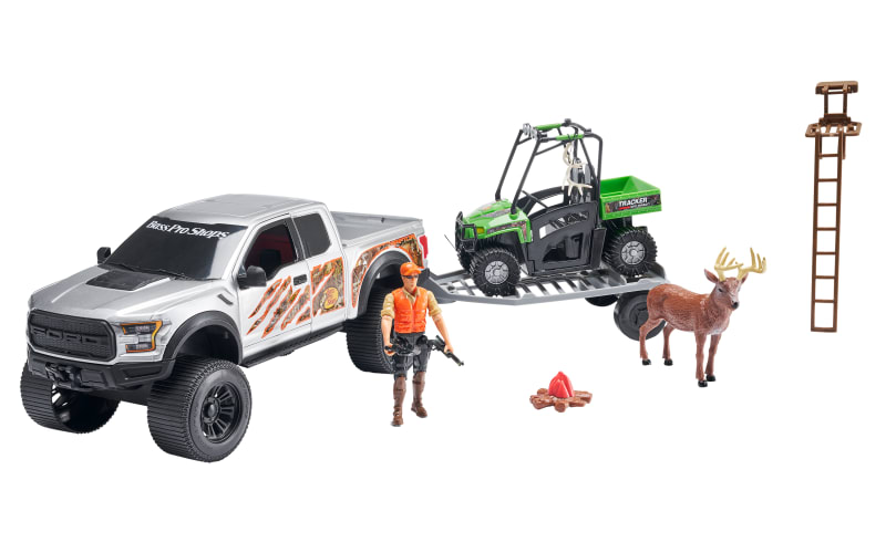 Bass Pro Shops Doll Set - Farming - Cabelas - BASS PRO - Kids' Toys