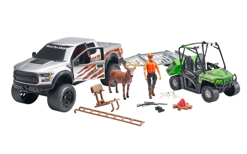 Bass Pro Shops Deluxe Licensed Ford Raptor TrueTimber Camo
